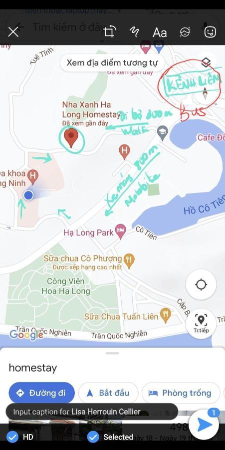 Nha Xanh Ha Long Homestay Exterior photo