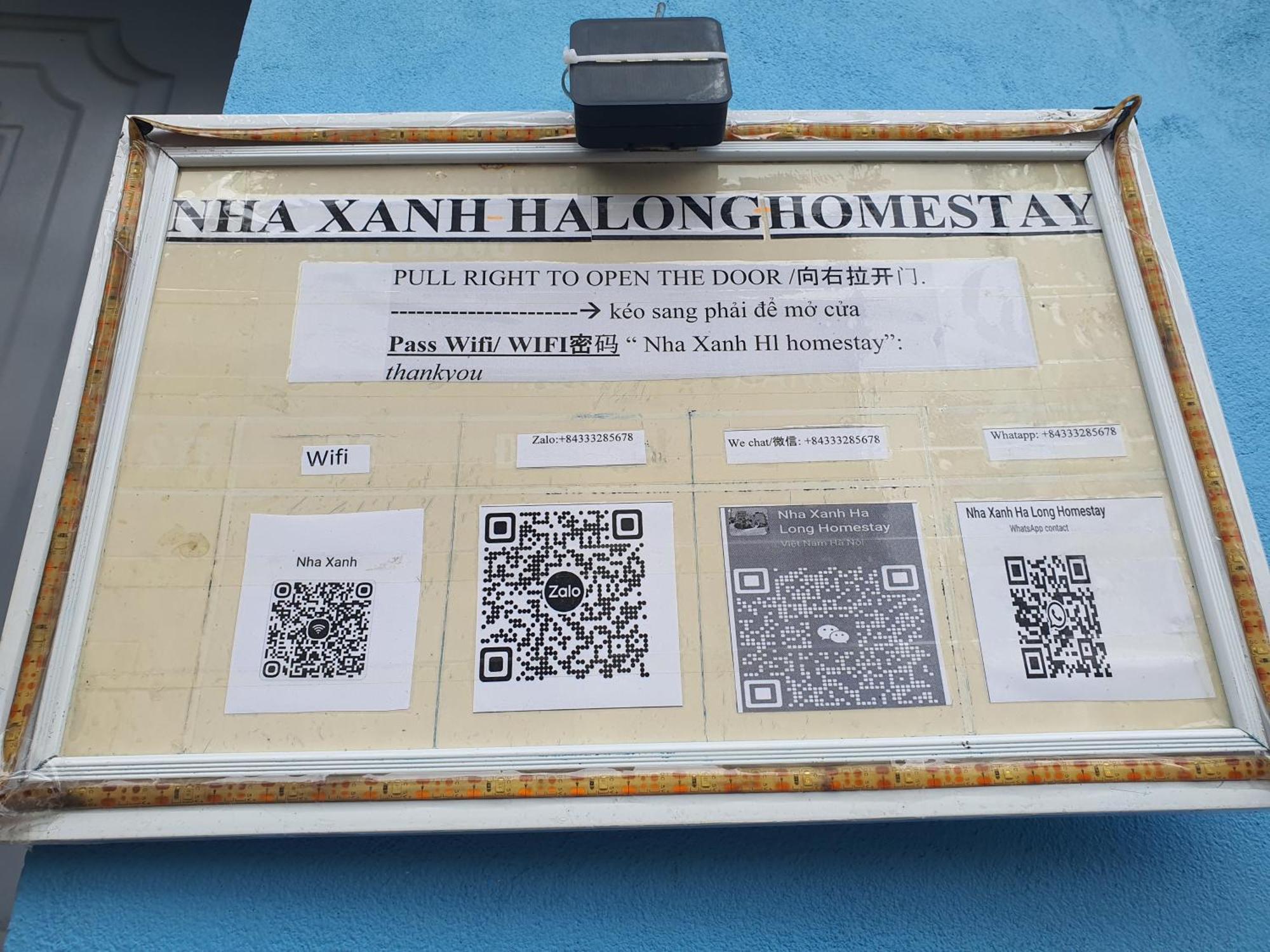 Nha Xanh Ha Long Homestay Exterior photo