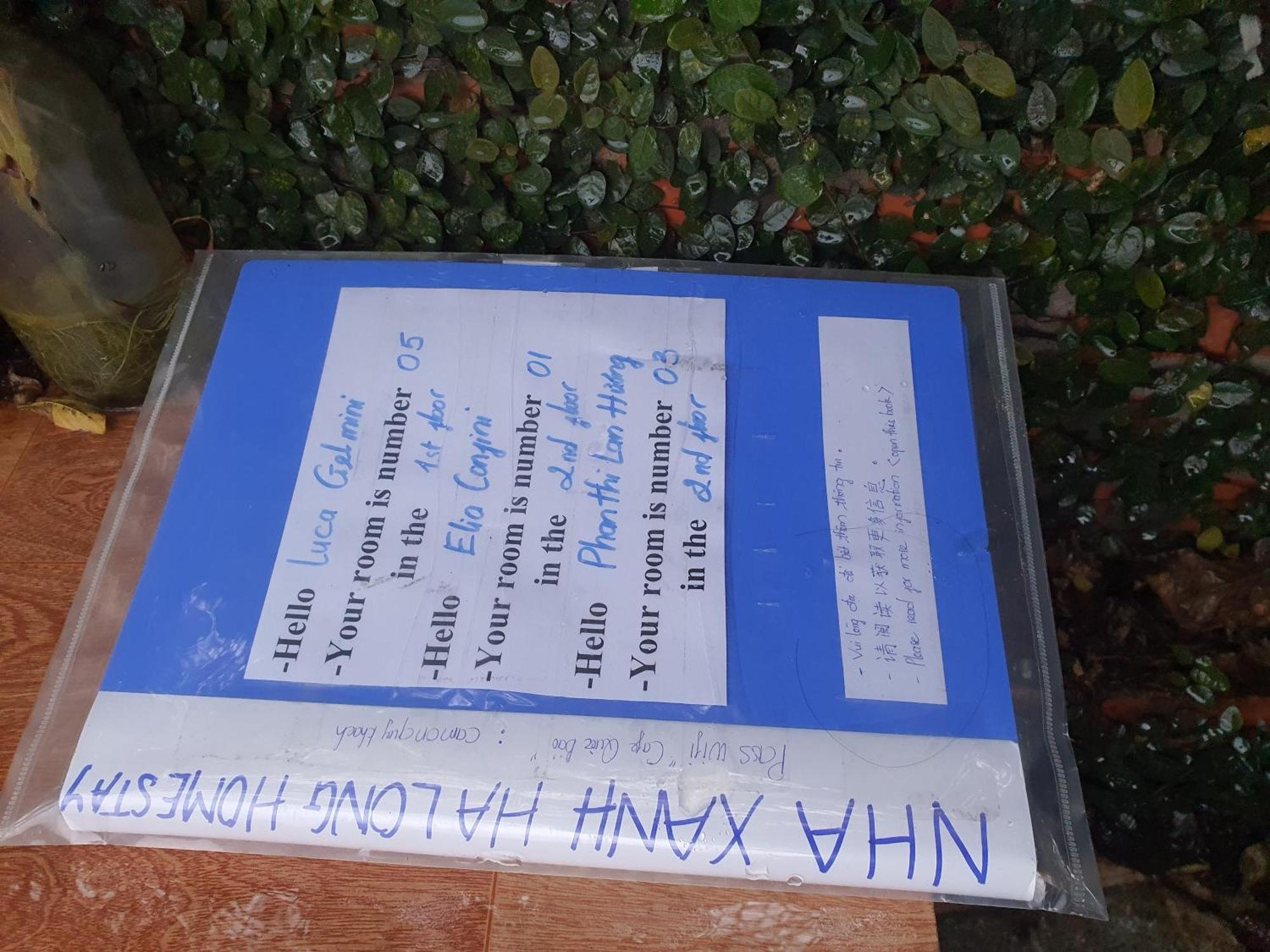 Nha Xanh Ha Long Homestay Exterior photo